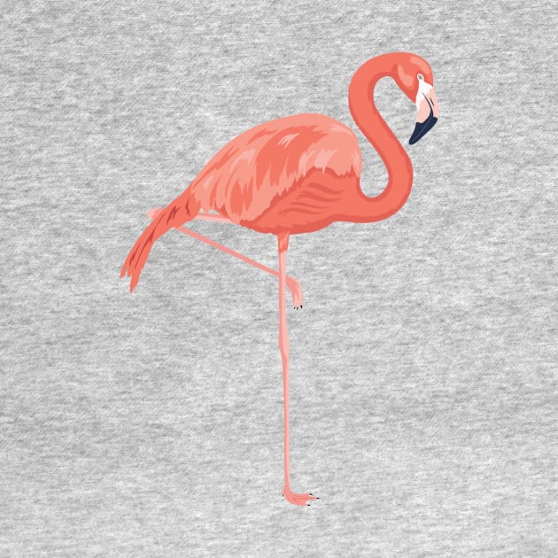 Flamingo Art by SWON Design